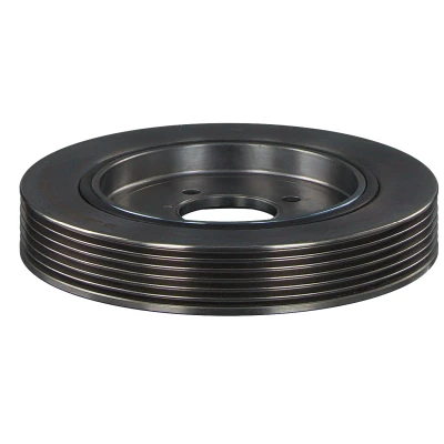 Image of 0515L7, 0515Q6, 515L7, 515Q6 crankshaft Pulley FEBI BILSTEIN 27720 6PK 153mm 5 for PEUGEOT: 306 Hatchback, Partner I Van, Estate