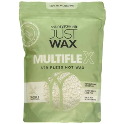 Image of Salon System 700g Just Wax Multi Flex Stripless Brazilian Leg/Underarm Tea Tree and Calendula