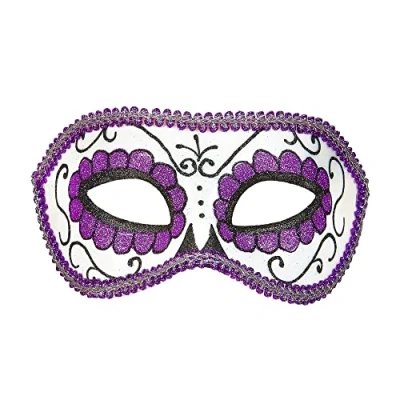 Image of Widmann vd wdm03854 Dia De Los Muertos Mask, One Size