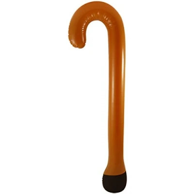 Image of Henbrandt Inflatable Blow Up 90 Cm Walking Stick Party Jokes Novelty Dress (Brown)