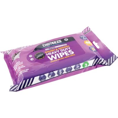 Image of Beeswift DZRS40 Rough And Smooth Wipes