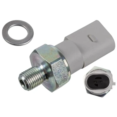 Image of 059919081E, 059919081H, 59919081E, 59919081H Oil Pressure Switch FEBI BILSTEIN 175255 0,9bar with seal ring AUDI: Q5, A5 B8 Coupe, A4 Avant