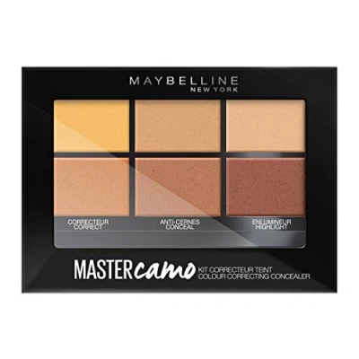 Image of Maybelline Newyork Master Camo Color Correcting Concealer Kit 02 Medium