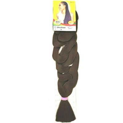 Image of XPRESSION ULTRA HAIR BRAID EXTENSION (X PRESSION BRAIDING) (CHOICE OF COLOURS) (8)