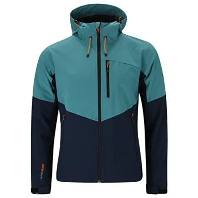 Image of WHISTLER Men&#039;s Rodney Softshell Jacket, 2063 Hydro, L
