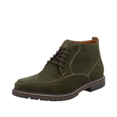 Image of Rieker Men&#039;s 13700 Fashion Boot, Green, 9.5 UK