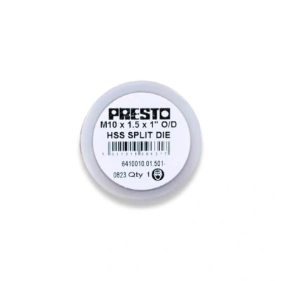Image of Presto 6410010.01.501 Metric Coarse HSS Circular Adjustable Split Die