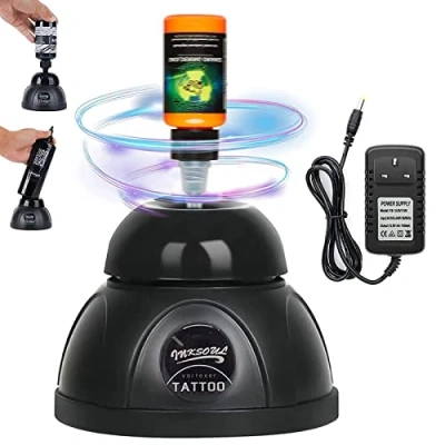Image of Tattoo Machine Vortex Stirrer,Liquid Shaker Mixer,5200rpm Mini Fast Mixing Paint,for Pigment Ink Nail Polish Eyelash Glue Paints Makeup