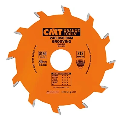 Image of CMT Orange Tools 240.050.06M Slot Saw 150 x 5 30 Teeth 12