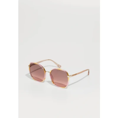 Image of Sunglasses ChloÃ© Ch0031s col. 013 Donna Squadrata Havana