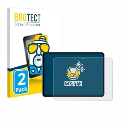 Image of brotect Screen Protector Anti Glare compatible with OnePlus Pad 2 (2 Pack) Matte, Fingerprint Protection Film