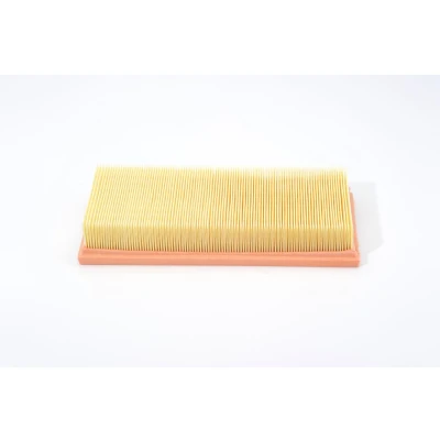 Image of 03E129620 Air Filter BOSCH 1 457 433 319 46,3mm 155mm 300mm Insert VOLKSWAGEN: Polo IV Hatchback, SKODA: Fabia I Roomster