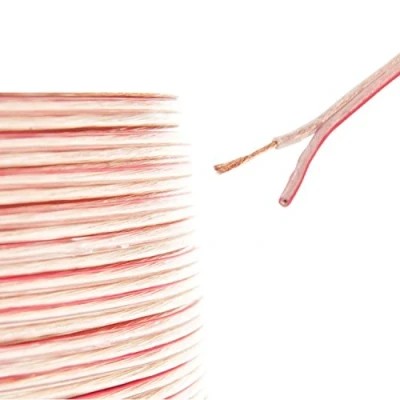 Image of Ex Pro® AV Pro 64 Strand Loud Audio/Speaker Cable, 2 x 1.0mm² [OD 6.00mm 3.00mm] 100m Reel