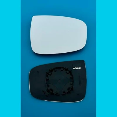 Image of Compatible with HYUNDAI ix20(2010 to 2023) Wing Mirror Glass Heated Base Right Hand Driver Side
