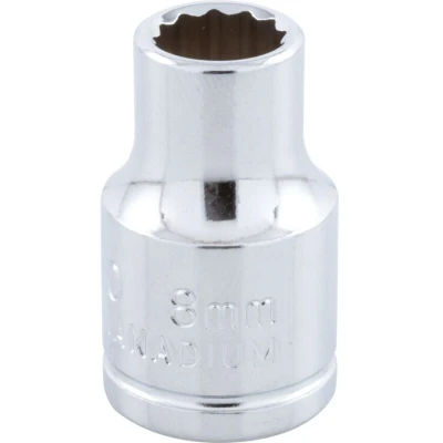 Image of Yamoto 11mm Socket 1/4&quot; Square Drive