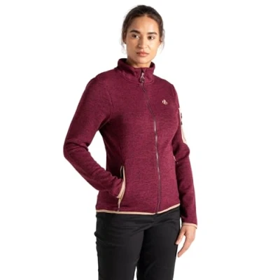 Image of Dare 2b Womens Mountain Series Thermal Fleece Fig Purple, Size: 16