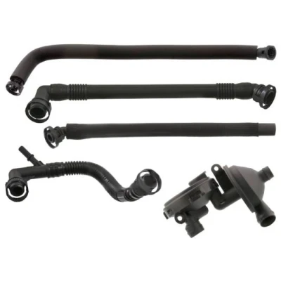 Image of 11611432558, 11611432558S1, 11617501566, 11617501566S1 Valve, engine block breather FEBI BILSTEIN 46303 BMW: 5 Saloon, 3 Convertible, Touring