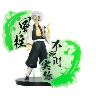 Image of BANPRESTO Demon Slayer: KIMETSU NO Yaiba Figure EX SANEMI SHINAZUGAWA