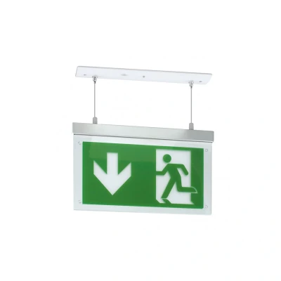 Image of Recessed Suspended Exit Blade Without Legend JCC