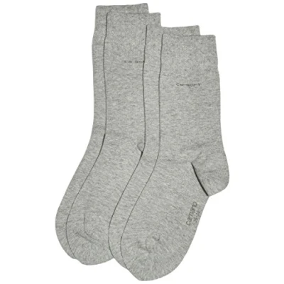 Image of Camano Unisex 3642 100 DEN Calf Socks, Grau (grey 10), 2.5/5