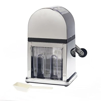 Image of KATSU Manual Ice Crusher with Tray and Scoop for Cocktails Smoothies 769008