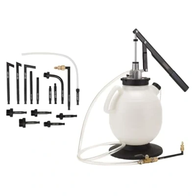 Image of Draper Transmission and Engine Oil Filling System, 7.5L (16 Piece)