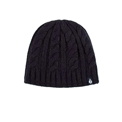 Image of Women&#039;s 1 Pack Heat Holders 4.7 Tog Heatweaver Yarn Hat Dark Navy One Size