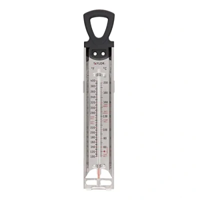 Image of Taylor Precision Products Candy/Deep Fry Stainless Steel Thermometer
