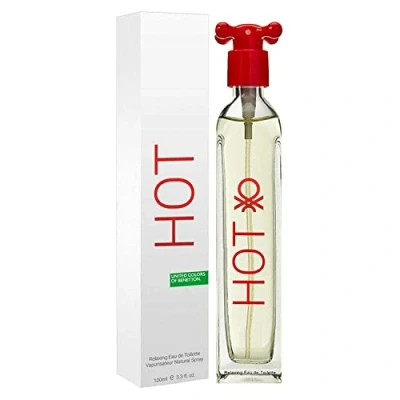 Image of Benetton Hot F EDT 100ml Spray