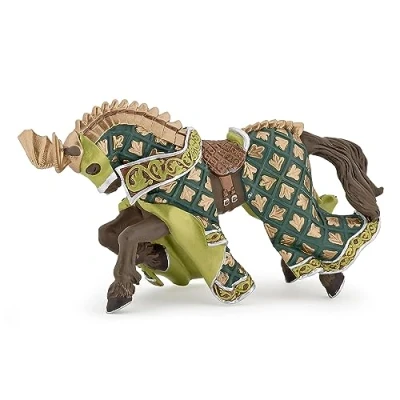 Image of Papo 39923 Weapon master dragon horse MEDIEVAL FANTASY Figurine, Multicolour
