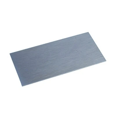 Image of Proops Rectangle Wood Cabinet Scraper 5&quot; x 2.5&quot; Carbon Steel. UK Made. (W3343) Free Postage