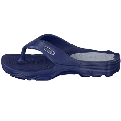 Image of Chung Shi Unisex Dux Zori, Toe separator, Navy/Grey, 46 47 EU