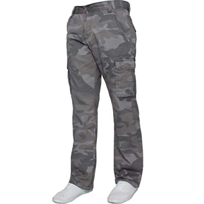 Image of Ze ENZO KZ116 Grey 30 Short