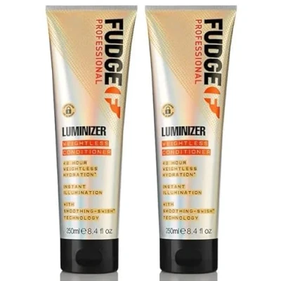 Image of Fudge DOUBLE Luminizer Moisture Boosting Weightless Shine Enhancing Conditioner 250ml