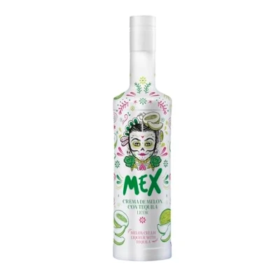 Image of Mex Melon Tequila Cream Liqueur, 0.7 l