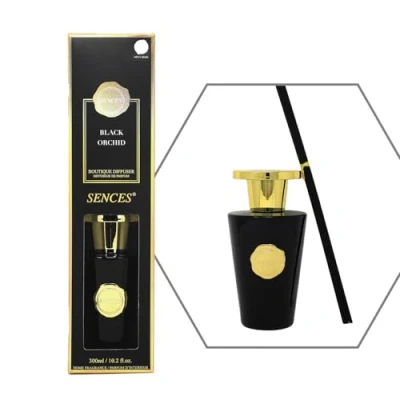 Image of Baltus Reed Diffuser 300ml Sences Black Orchid Air Freshener Aromatherapy Fragrance
