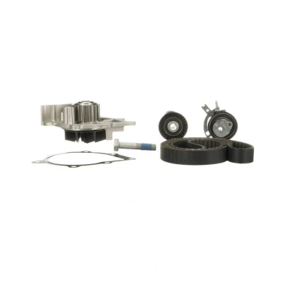 Image of 1613561880 water pump + Timing Belt Kit GATES KP25633XS with G Force Redline CVT LAND ROVER: Discovery Sport, Freelander 2 Off Road
