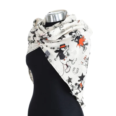 Image of Buff Bandana for face and neck with light versatile fabric 112300 unisex Beige One Size