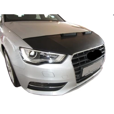 Image of AB 000258 BONNET Bra compatible with Audi A3 8V 2012 2020 STONEGUARD PROTECTOR TUNING Auto