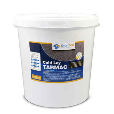 Image of Smartseal Cold Lay Repair Tarmac 12.5kg Dark Red