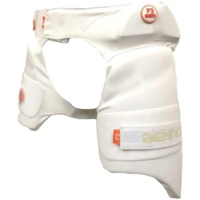 Image of Aero P3 Cricket Strippers Thigh Guard (XSmall, Right)
