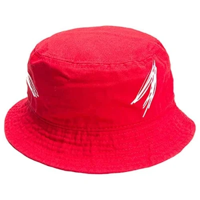 Image of Yungblud Bucket Hat Devil Horns New Official Unisex Red, One Size