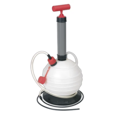 Image of Sealey Vacuum Oil &amp; Fluid Extractor Manual 5.5L