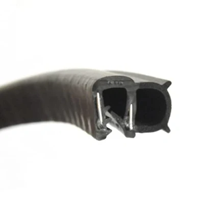 Image of Small universal finned door boot seal trim 17mm x 12mm