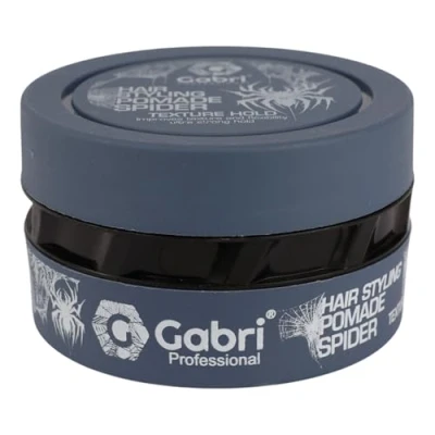 Image of Gabri Hair Styling Wax 150ml Gel Edge Control Maximum and Long Lasting Men &amp; Women (Pomade Spider Wax)