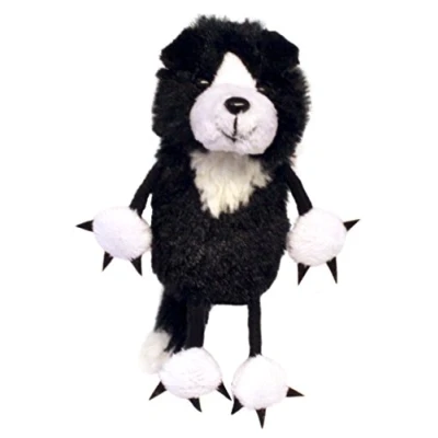 Image of The Puppet Company Finger Puppets Border Collie PC002204