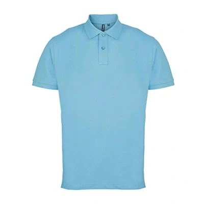 Image of Mens Polo Shirt by Asquith and Fox 24 Colours/Size Sml 3XL Lime L