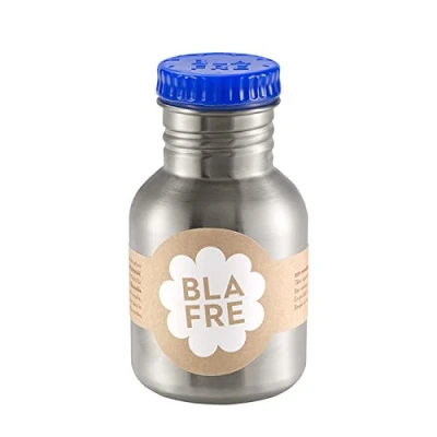 Image of Blafre Stainless Steel Drink Bottle Caps Blue 300 ml