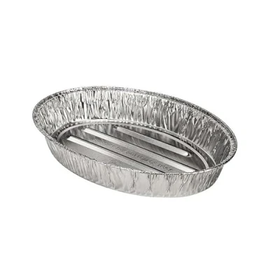 Image of Large Turkey Roasting Tray Suitable for Cooking 44.4cm x 32.5cm 7.5cm