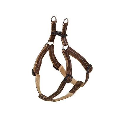 Image of Nobby Harness Soft Grip, Chest: 40 56 cm/ 15 mm, Brown